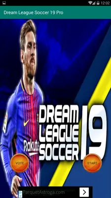 Dream League Soccer 19 Pro android App screenshot 0